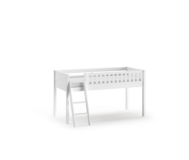 CAMA ALTA SCOTT Blanco