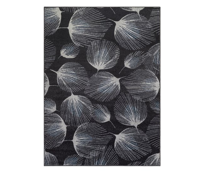 Alfombra HEOS 78545 Plumas 190x270 Antracita