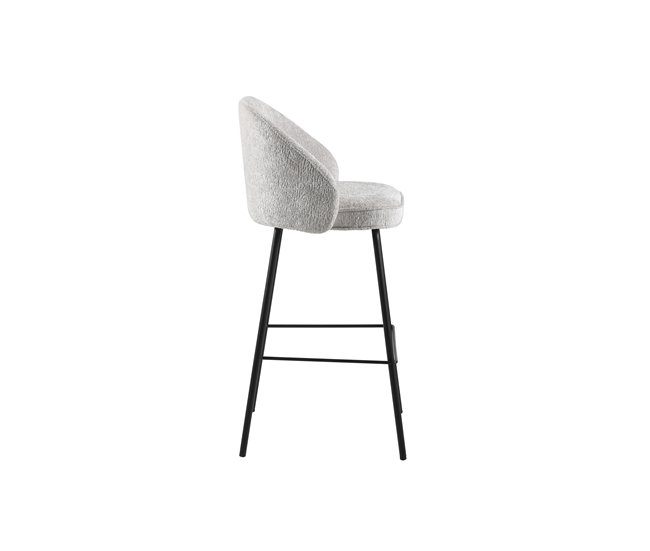 Pack de 2 taburetes altos QUEEN Beige