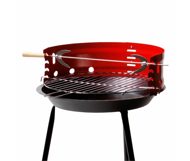 Barbacoa Portátil Negro
