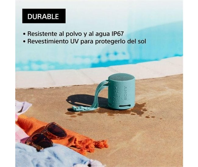 Altavoz Bluetooth Portátil SRS-XB100 Azul