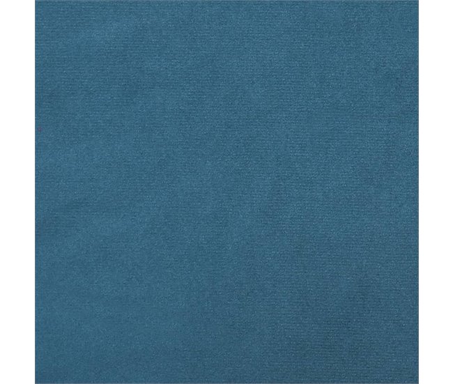 Sofá diván con cojines Azul