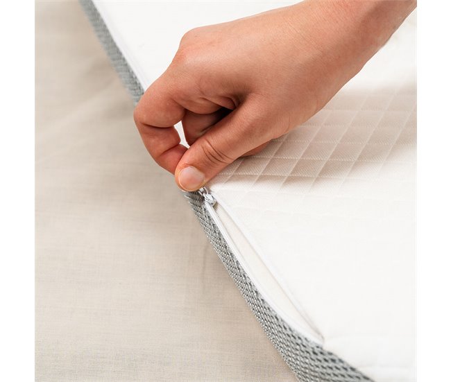 Almohada Cervical Ergonómica 3 en 1 Blanco
