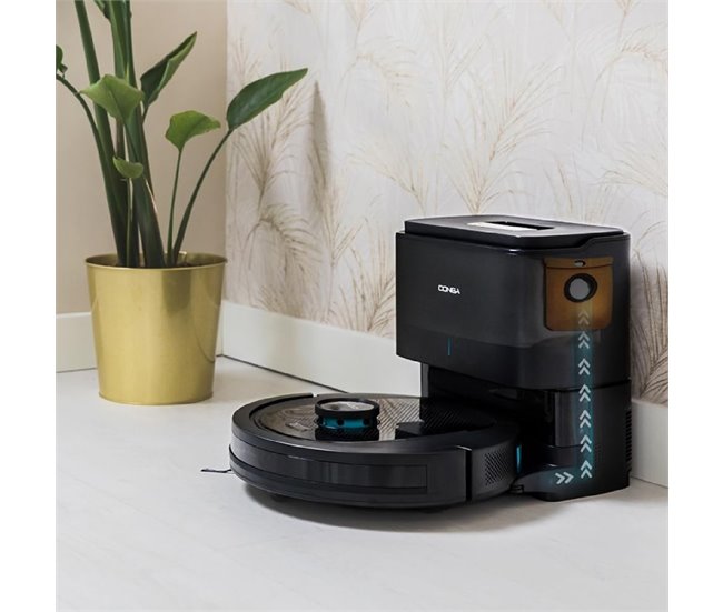 Robot Aspirador Conga 7490 Ultimate Home X-Treme Cecotec Negro