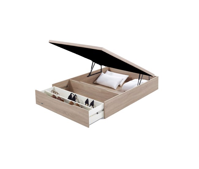 Canapé de madera FLEX con zapatero 