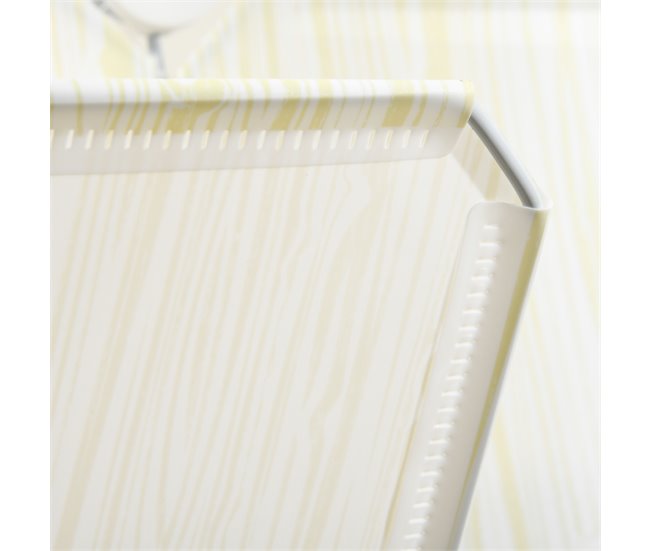 Armario Modular PP, Acero HOMCOM, hogar - muebles de dormitorio Natural/ Blanco