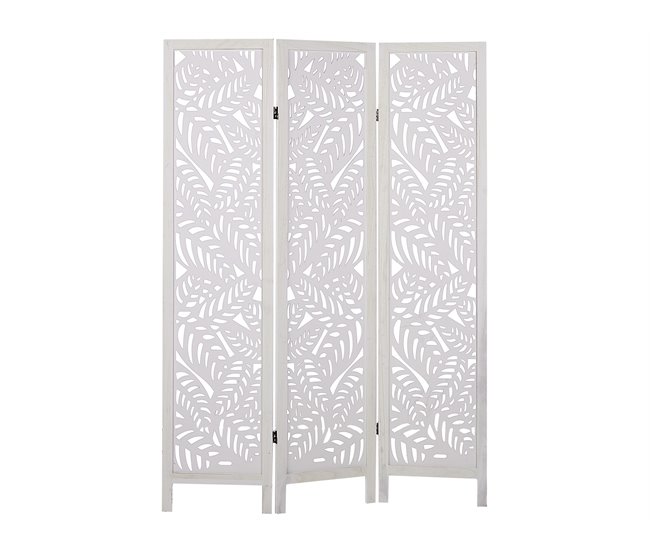 Beliani Mampara MELAGO Blanco