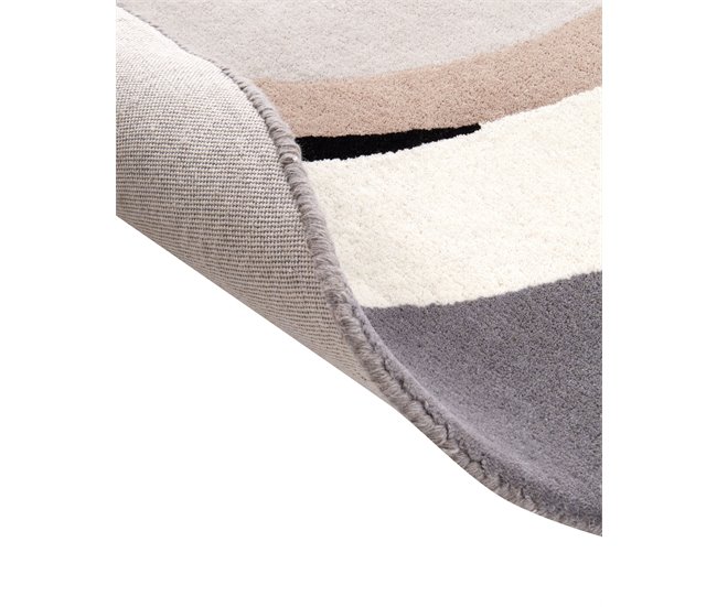 Beliani Alfombra de pelo corto SARGODHA Beige