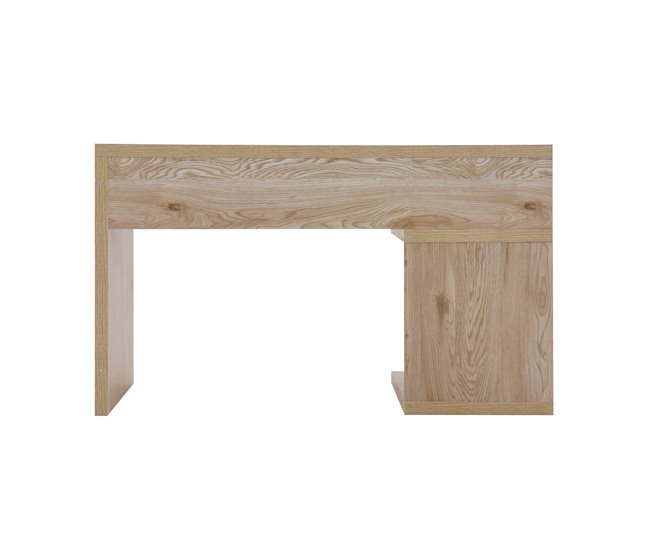 Escritorio WISLI roble 2 huecos Madera