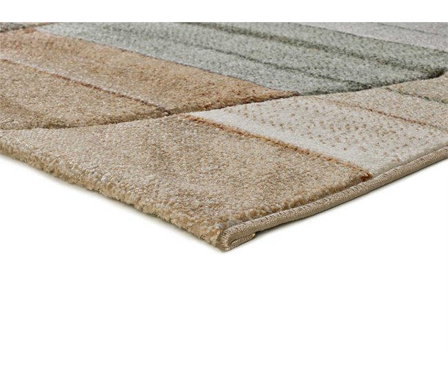 Alfombra abstracta SORA - ATTICGO 160x230 Multicolor