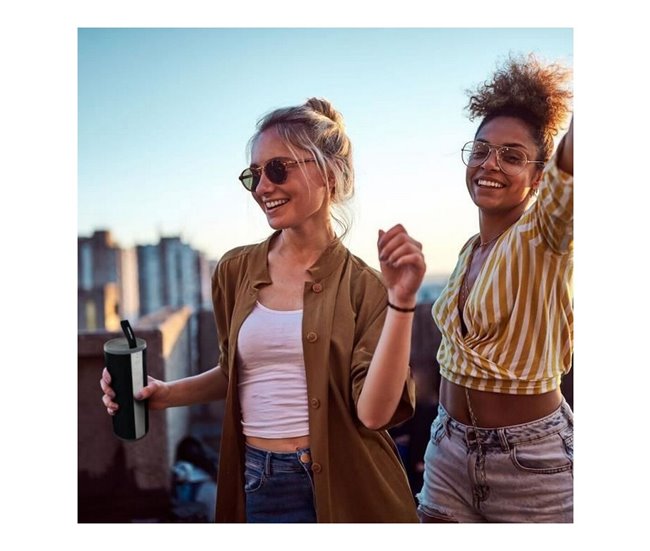 Altavoz Bluetooth Portátil Gris