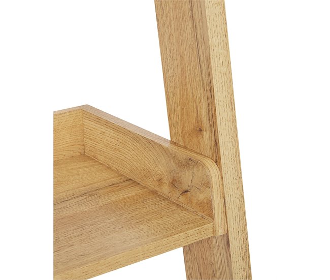 Beliani Estante para libros MOBILE DUO Madera Clara