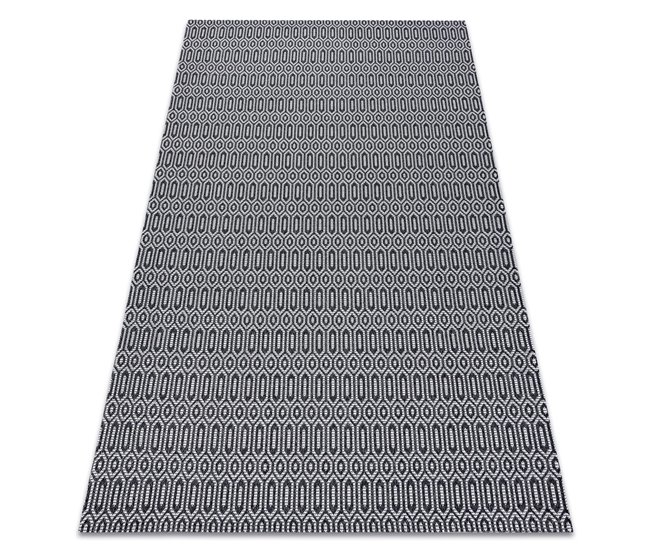 Alfombra CASA ECO sisal BOHO Ojetes 22075 153x220 Gris