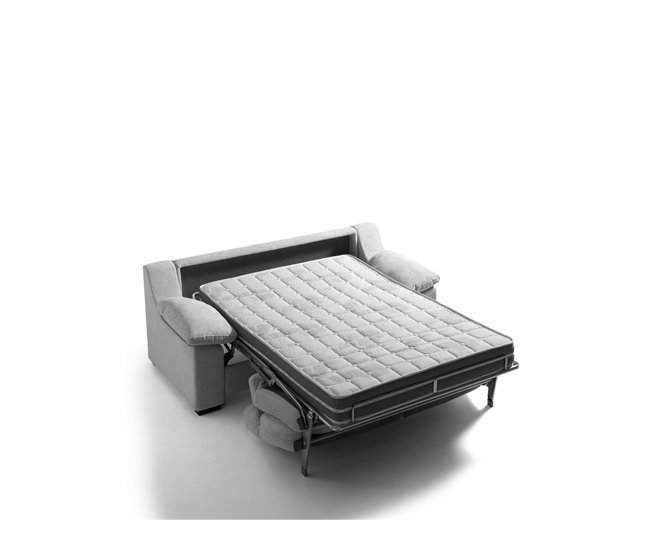 Sofá cama MOLLY 3 plazas Gris Claro