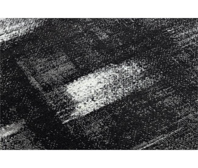 Alfombra GNAB 60619733 Abstracción moderno Negro