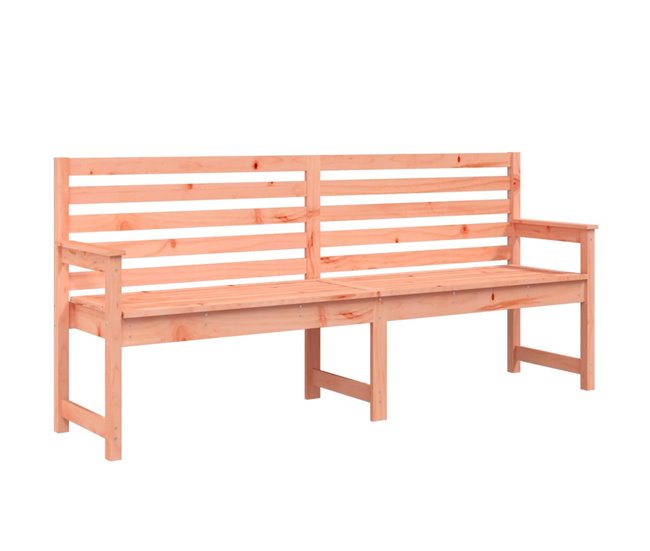 Banco De Jardín 203x48 Blanco