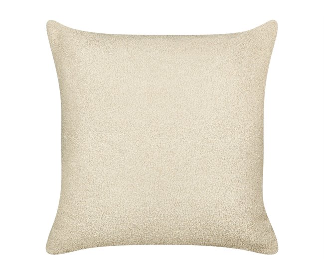 Beliani Cojín decorativo LEUZEA 
