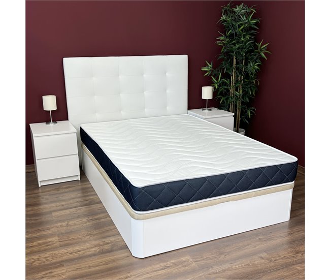 Colchón Viscoelástico Juno [Obsequio Almohadas] 