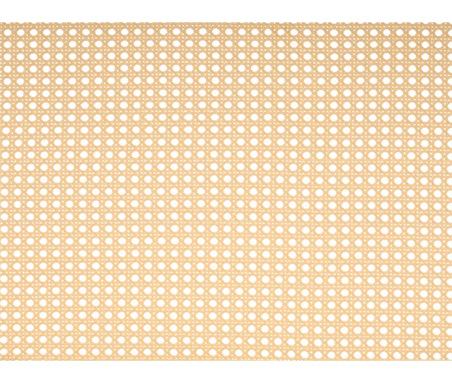 Beliani Cama Hierro AVANTON 165x208 Marron Claro