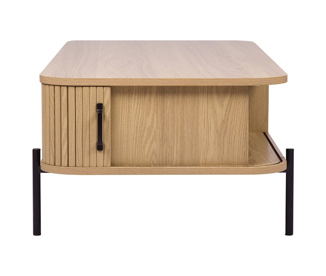 Mesa de centro color madera ANNE Roble