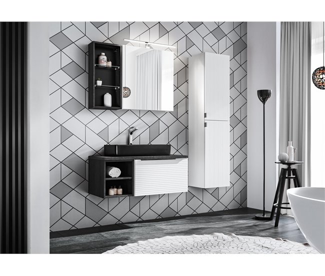 ARMARIO ALTO LEONARDO 35 Blanco