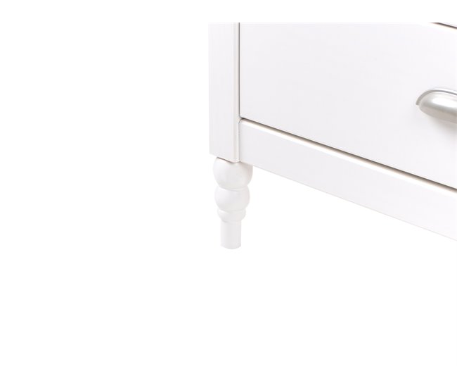 Beliani Cómoda SHILLINGTON 79 Blanco