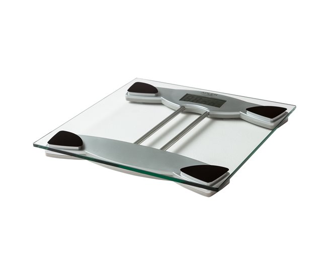 Báscula de baño Adler AD 8124 Transparente