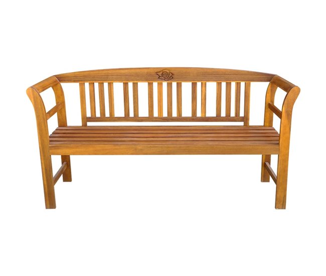 Banco de jardín Muebles de exterior Marron