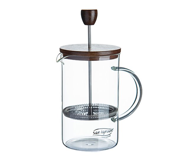 Cafetera de Émbolo NOIA Transparente