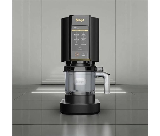 Heladera Creami NC302EUBG Negro