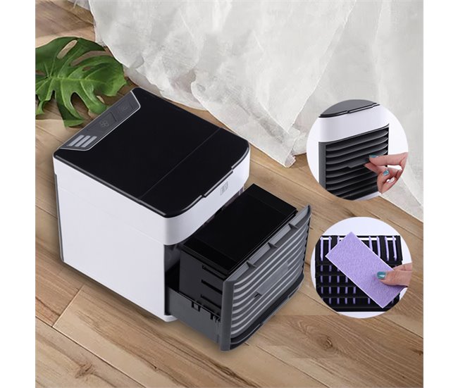 Mini Aire Acondicionado Climatizado Portátil Klack Blanco
