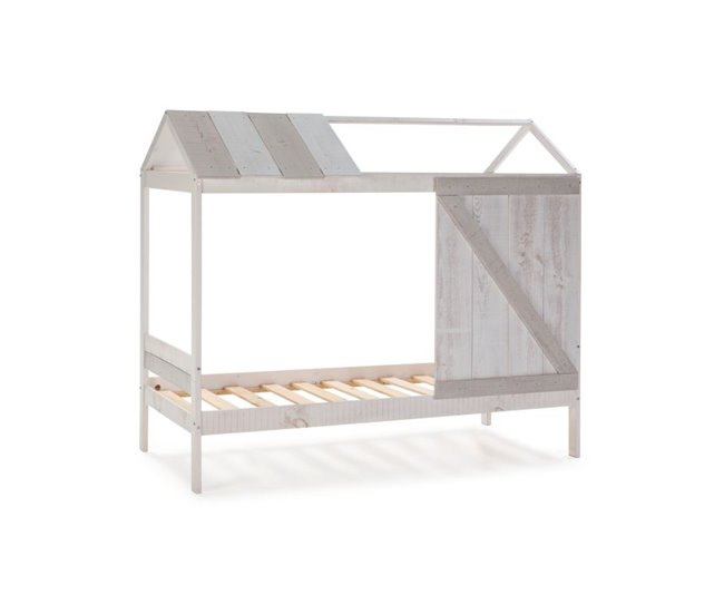 Cama cabaña Barnie 197x101 Multicolor