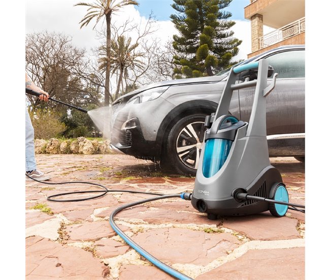 Hidroaspiradores Conga Triton 4000 UltraClean Cecotec Inox