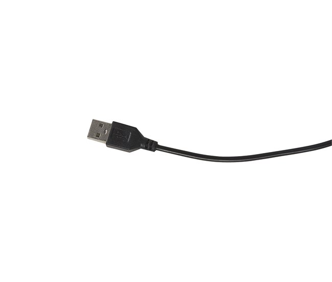 Beliani Escritorio gamer DURBIN 120x60 Negro