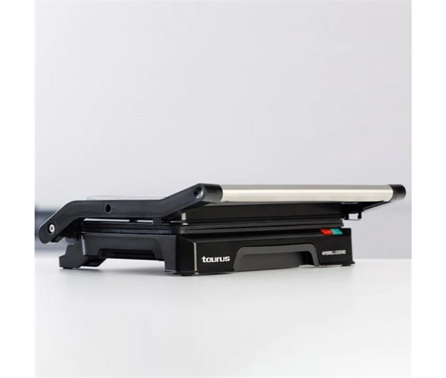 Grill de contacto MY GRILL LEGEND Negro/ Inox