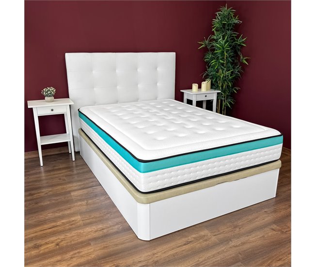 Colchón Viscoelástico Bio Max [Obsequio Almohada/s] 