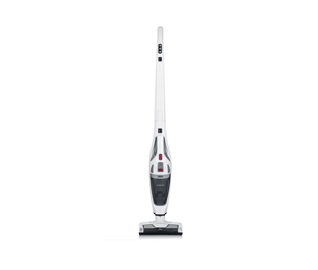 Aspiradora de mano y vertical 2 en 1 sin cable Severin HV 7173 - 120 W Blanco