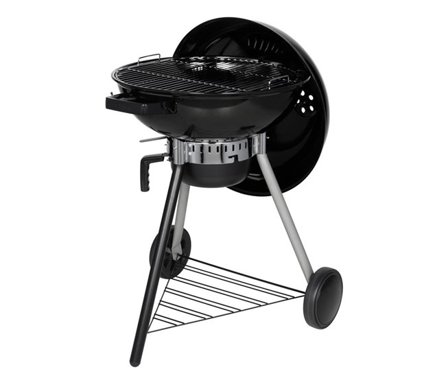 Barbacoa de carbón de bola TEXAS Negro