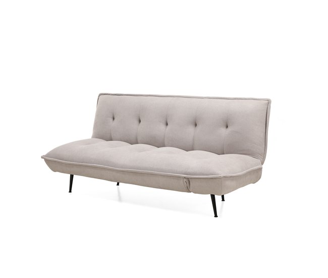 Sofá cama CORA 3 plazas Gris