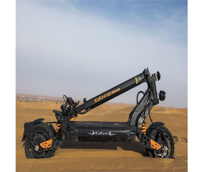Patinete Eléctrico KuKirin G2 Master - Motores 1000W*2 Batería 1081.6WH Negro