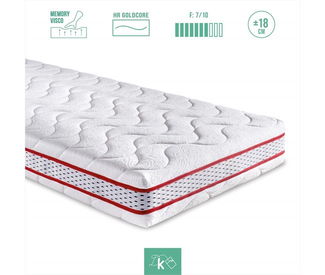Colchón Viscoelástico Articulable Funda Extraible 