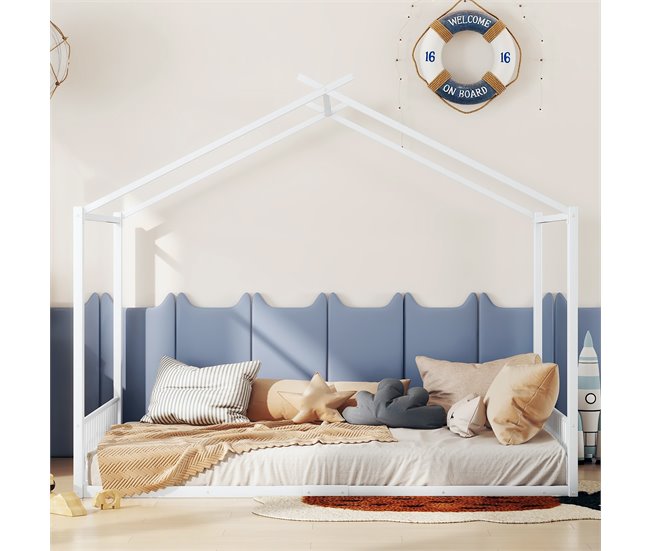 Camas de matrimonio Blanco