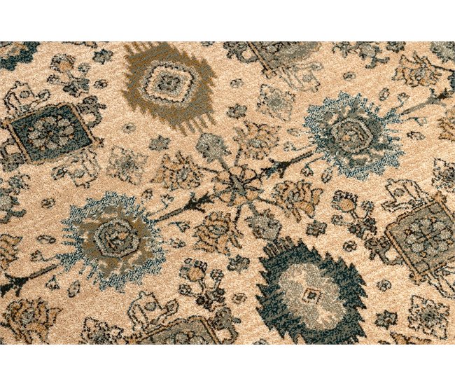 Alfombra de lana OMEGA PARILLO Marco jadeit 170x235 Marron