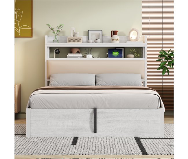 Canapés abatibles Blanco