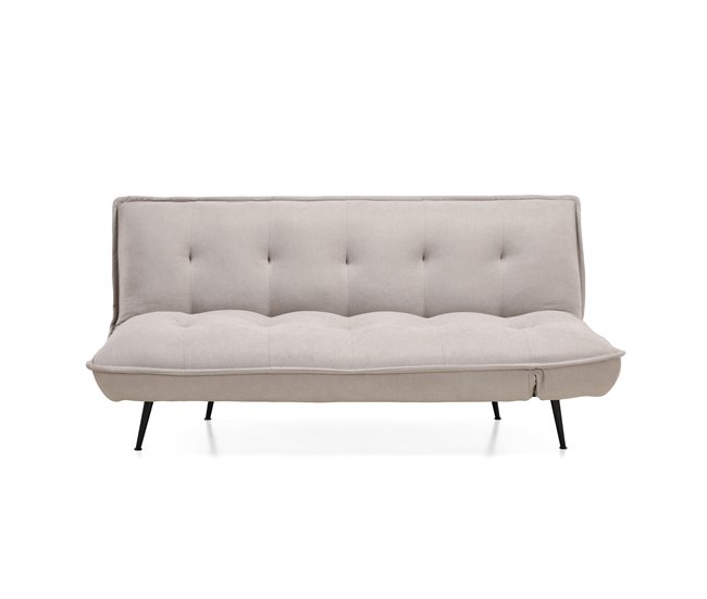 Sofá cama CORA 3 plazas Gris