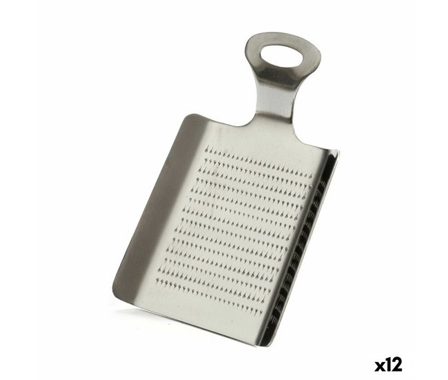 Rallador Plateado
