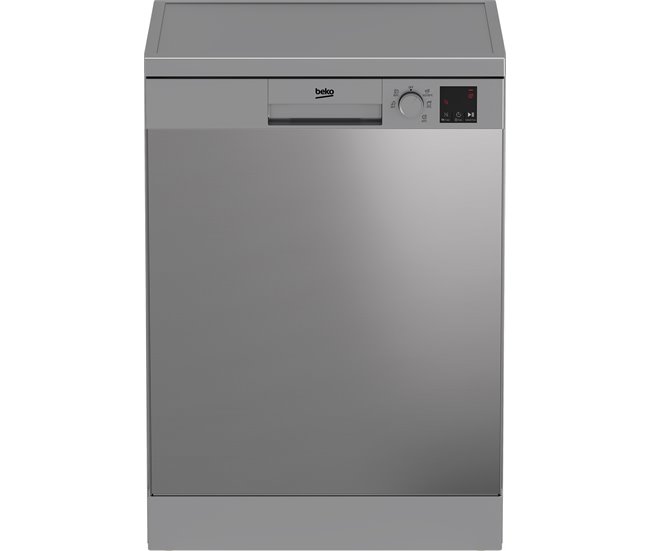 Lavavajillas 60cm 13 servicios BEKO DVN05320 Inox