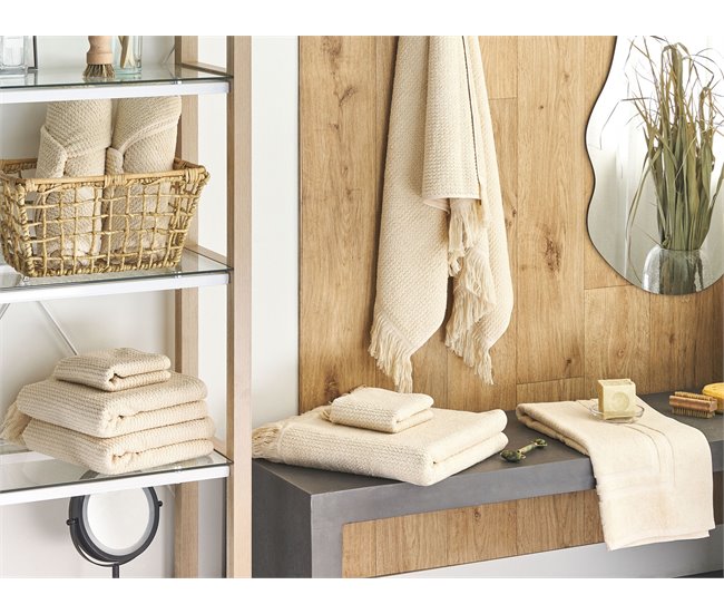 Beliani Toalla ATIU Beige