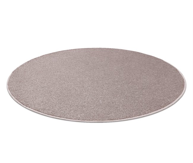 Alfombra EXCELLENCE 407 llanura 150x150 Rosa
