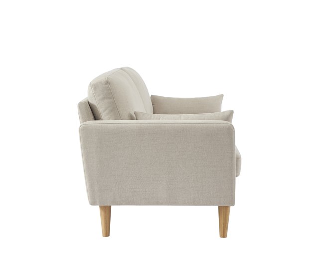 Sofá fijo 2 plazas ONA Beige